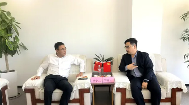 熱烈歡迎格創(chuàng)東智副總裁李楠、新能源BG副總經(jīng)理陳菁，萬(wàn)睿市場(chǎng)總監(jiān)于洋蒞臨振寧科技無(wú)錫研發(fā)中心友好會(huì)談，三方初步達(dá)成戰(zhàn)略合作意向！